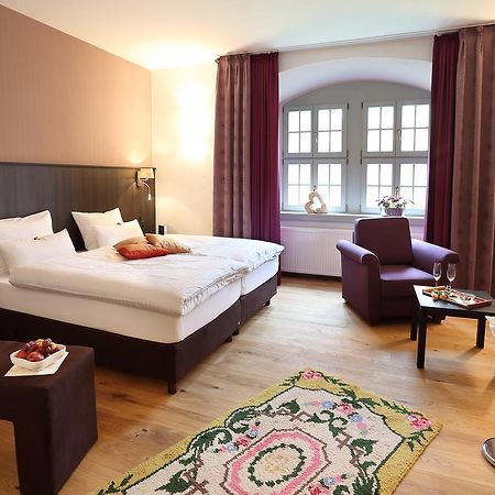 Hotel Garni Schloss Schoenberg Bad Brambach Kültér fotó