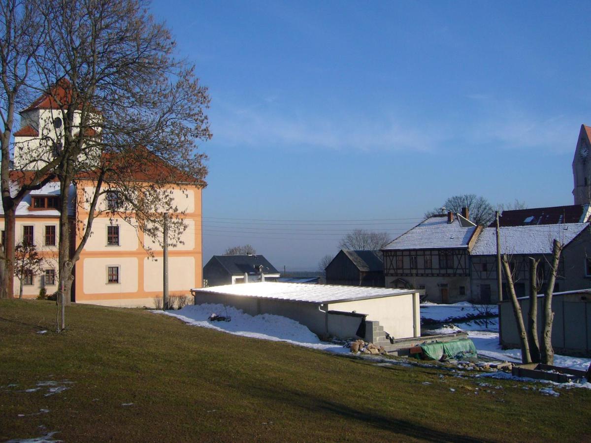 Hotel Garni Schloss Schoenberg Bad Brambach Kültér fotó