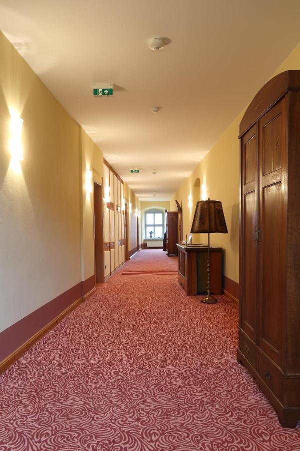 Hotel Garni Schloss Schoenberg Bad Brambach Kültér fotó