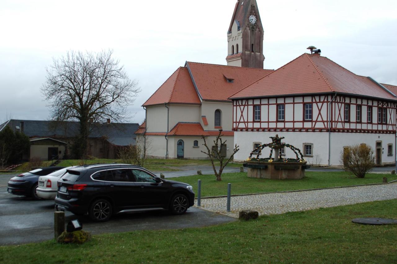 Hotel Garni Schloss Schoenberg Bad Brambach Kültér fotó