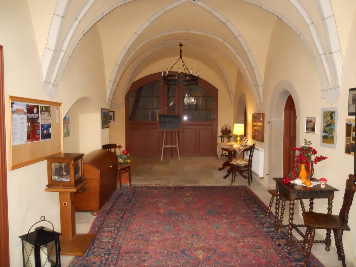 Hotel Garni Schloss Schoenberg Bad Brambach Kültér fotó