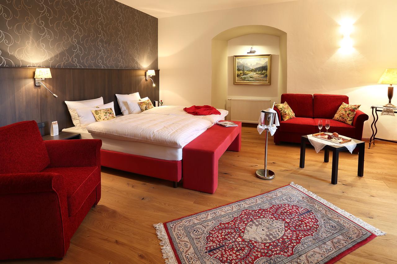 Hotel Garni Schloss Schoenberg Bad Brambach Kültér fotó