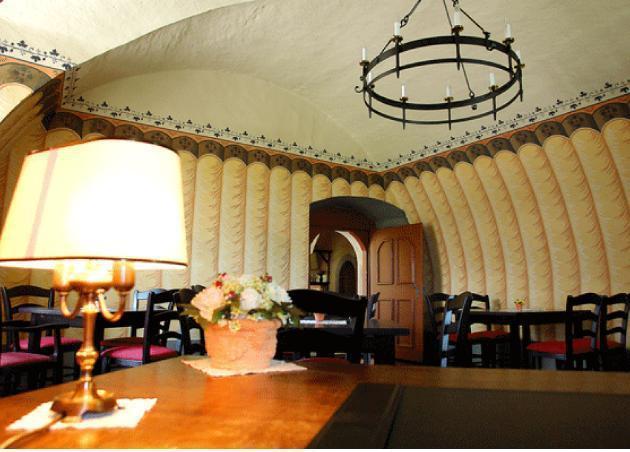 Hotel Garni Schloss Schoenberg Bad Brambach Kültér fotó