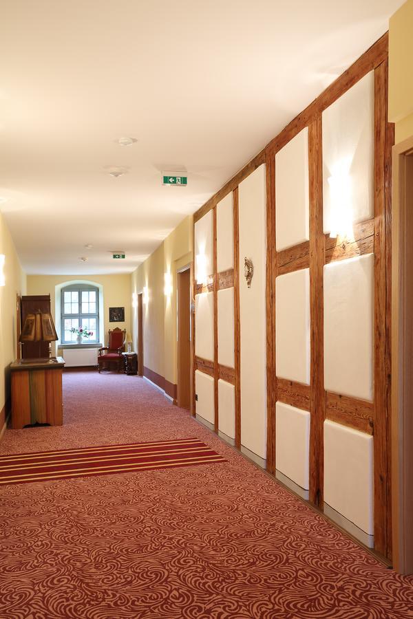 Hotel Garni Schloss Schoenberg Bad Brambach Kültér fotó